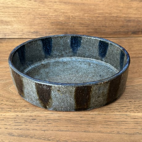 フジタ工作室　 楕円鉢 フ9A （約18×13.5cm)