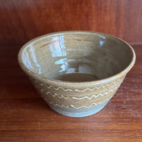 えのきだ窯 榎田智　ボウル  エ10F (直径約12cm)