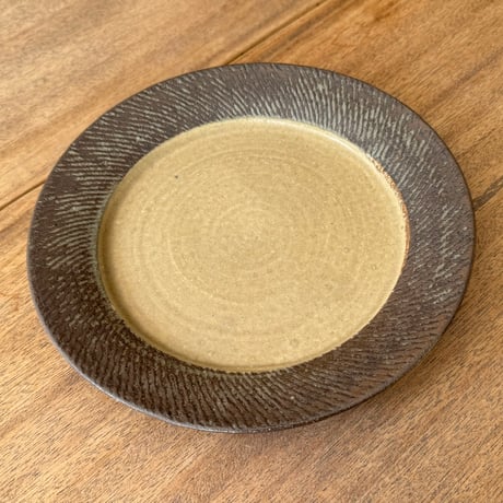 陶房カタチ　 7寸皿 カ1A （直径約23cm)
