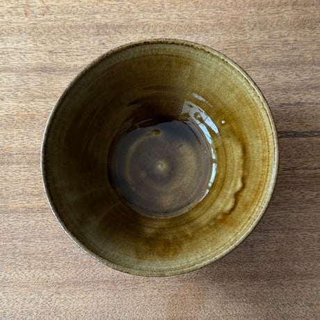 えのきだ窯 榎田智　どんぶり  エ14E (直径約18cm)