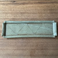 セレン のあ　サンマ皿 セ1A（約33.5×10cｍ）