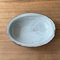 セレン のあ　オーバル皿 セ11B（約25×17cｍ）