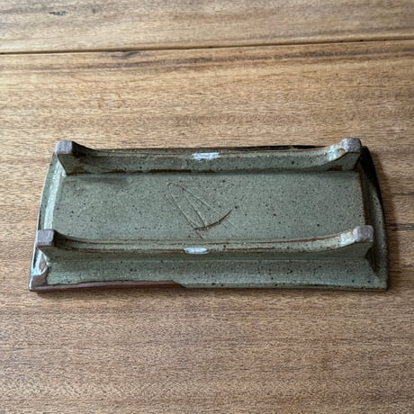 セレン のあ　込山皿 セ29A（約27×12.5cｍ）