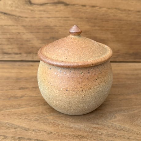 川尻製陶所　砂糖壷S 丸形 サS丸A