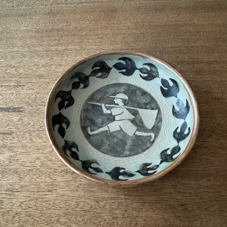 福島慈子　深皿 F10A (直径約13.5cm)