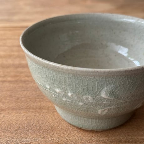 中嶋窯　 半磁器丼鉢（大）ナ8A (直径約15.5cm)