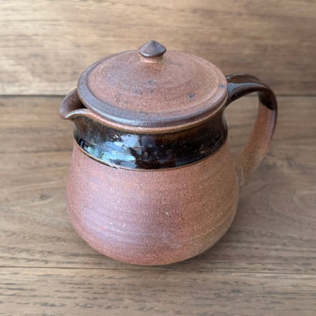 川尻製陶所　 ポット（茶漉し付き）Kポ