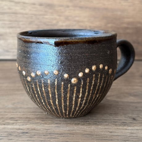 陶房カタチ　 コーヒーカップ カ6F