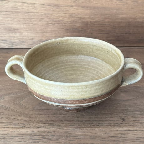 陶房カタチ　 両手スープカップ カ5A