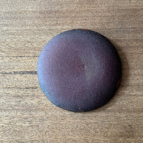 紀窯　中川紀夫　5寸皿 K8B (直径約15cm)
