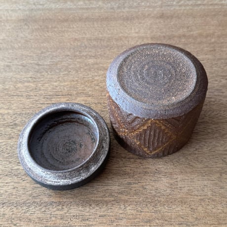 工房コキュ　 ふた物（中） C21A