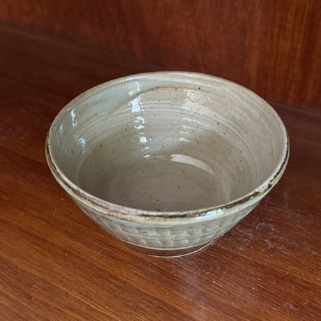 えのきだ窯 榎田智　ボウル  エ10D (直径約12cm)