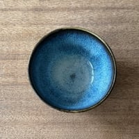 村澤陶苑 村澤享　藁灰釉碗 ム20B (直径約12cm)