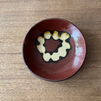 紀窯　中川紀夫　丸皿 K4A (直径約16cm)