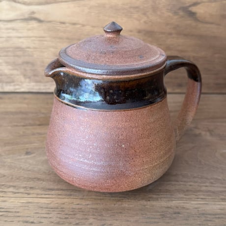 川尻製陶所　 ポット（茶漉し付き）Kポ