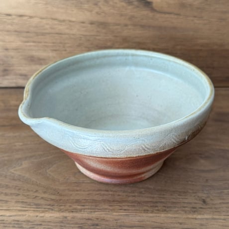 川尻製陶所　片口浅鉢 K5片C （直径約15.5cm)