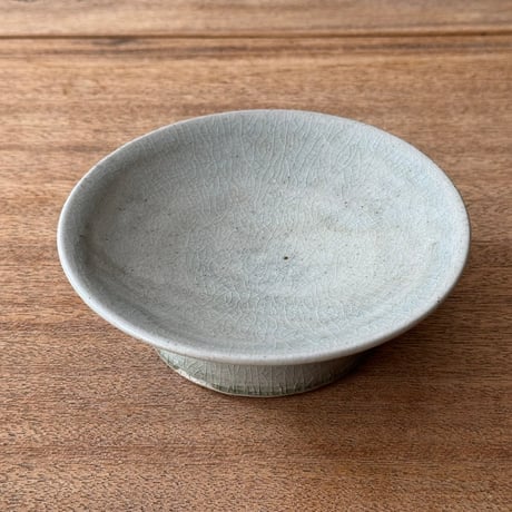 中嶋窯　 半磁器5寸高台鉢 ナ16A (直径約15cm)