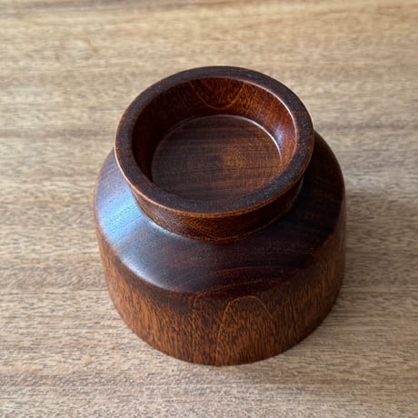 ろくろ舎　汁椀 生漆 拭き漆仕上げ ろ生B （直径約10cm）