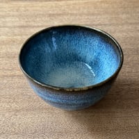 村澤陶苑 村澤享　藁灰釉碗 ム20B (直径約12cm)