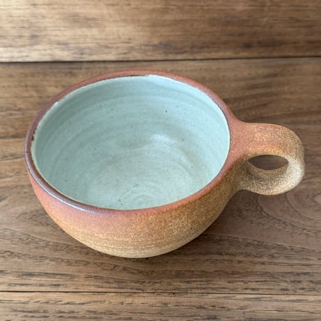 川尻製陶所　満月スープカップ KスA