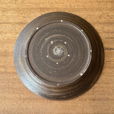 陶房カタチ　 7寸皿 カ1B （直径約22.5cm)