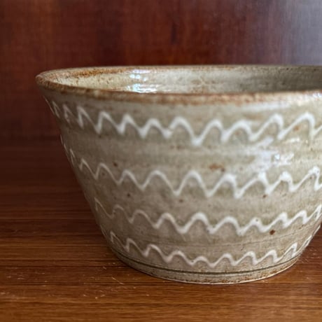 えのきだ窯 榎田智　ボウル  エ10E (直径約12cm)