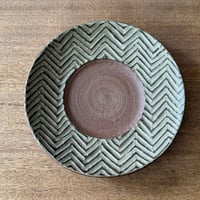 工房コキュ　7寸皿 C7 (直径約22cm)