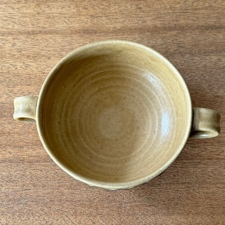 陶房カタチ　 両手スープカップ カ5E