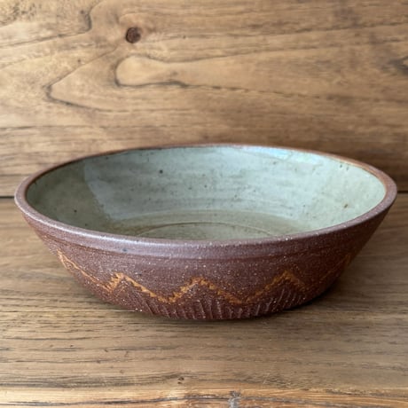 工房コキュ　7寸鉢 C8 (直径約21.5cm)