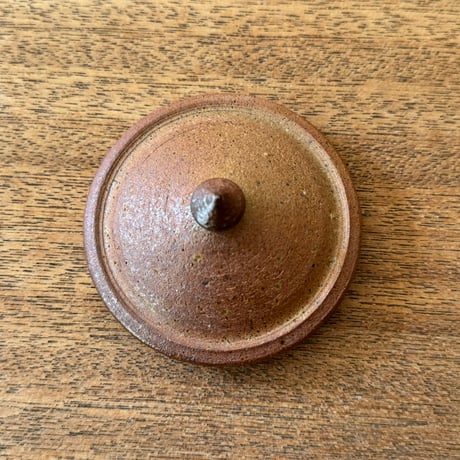 川尻製陶所　塩壷S 丸形 シS丸A