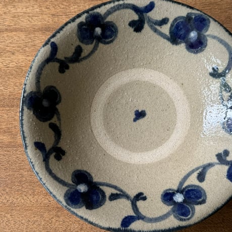 強戸窯　７寸皿 ゴ7C（直径約21.5cm）