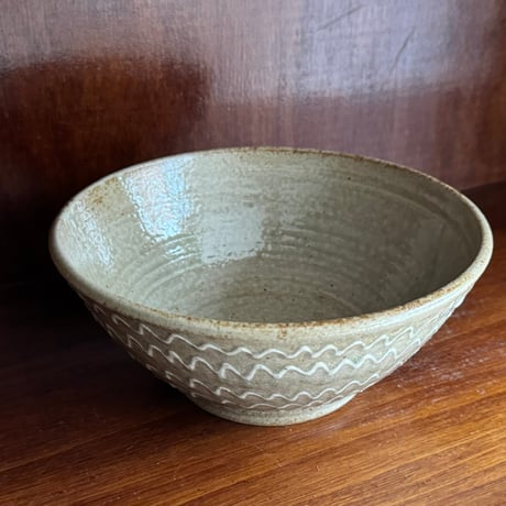 えのきだ窯 榎田智　どんぶり  エ14D (直径約18cm)