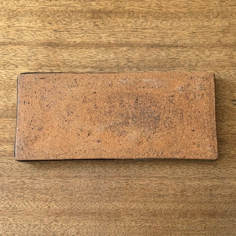 フジタ工作室　 板皿 フ8C （約21.5×9.5cm)