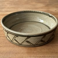 えのきだ窯 榎田智　ドラ鉢 エ17 (直径約22.5cm)