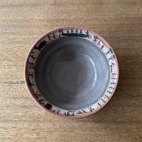 ツグムイロ　リム鉢(B) T12 (直径約14.5cm)
