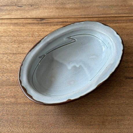セレン のあ　オーバル皿 セ11A（約25×17cｍ）