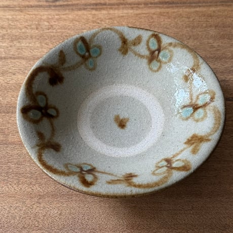 強戸窯　７寸皿 ゴ7B（直径約21.5cm）