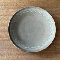 川尻製陶所　7寸皿 K7A (直径約21cm)