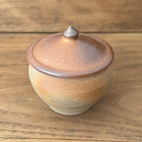 川尻製陶所　塩壷S 上膨れ シS上E