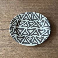 Nerikomico リムオーバル皿 N5A（約15.5×13cm)