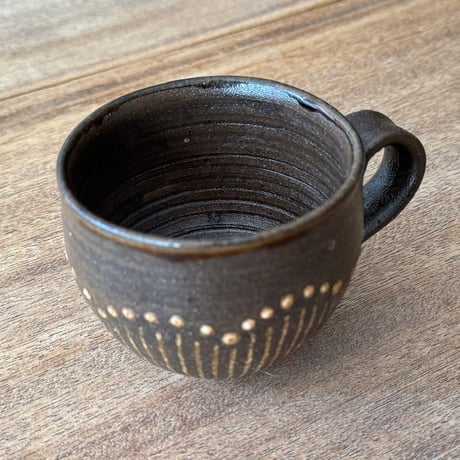 陶房カタチ　 コーヒーカップ カ6F