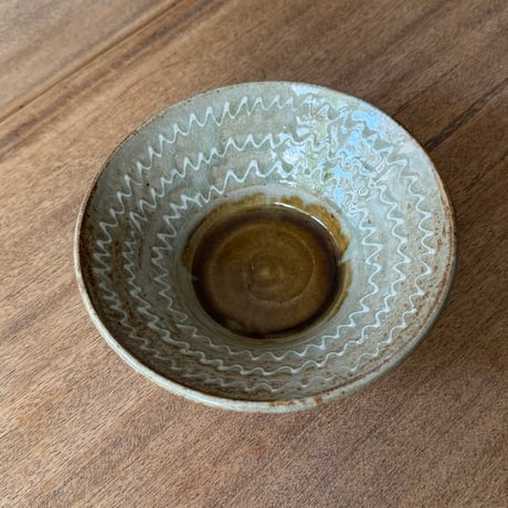 えのきだ窯 榎田智　もり鉢  エ12A (直径約16cm)
