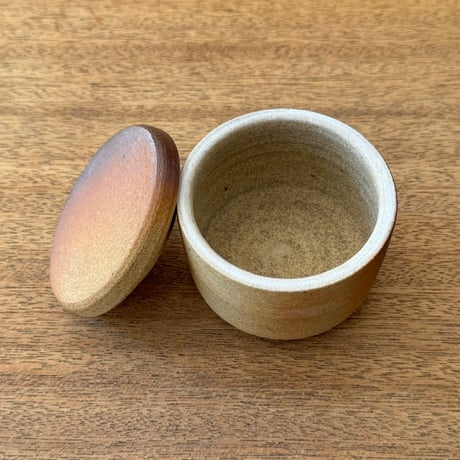 川尻製陶所　塩壷S 筒形 シS筒L