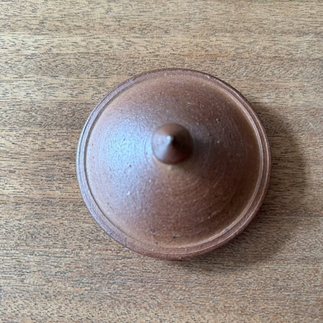 川尻製陶所　塩壷M 丸形 シM丸D