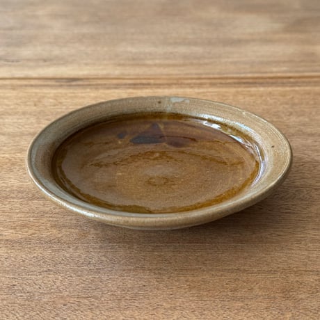 えのきだ窯 榎田智　取り皿 エ7B (直径約16cm)