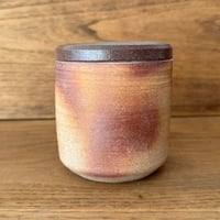 川尻製陶所　塩壷M 筒形 シM筒K