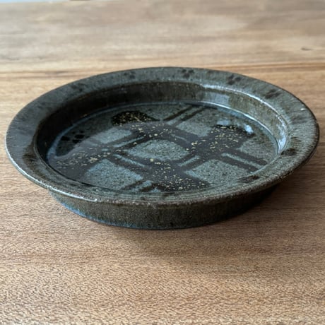 フジタ工作室　リム鉢 フ7B (直径約22cm)