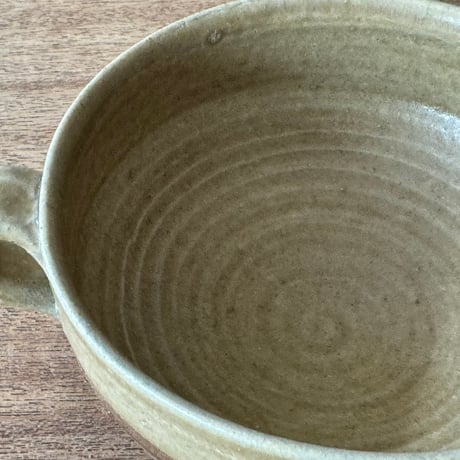 陶房カタチ　 両手スープカップ カ5A