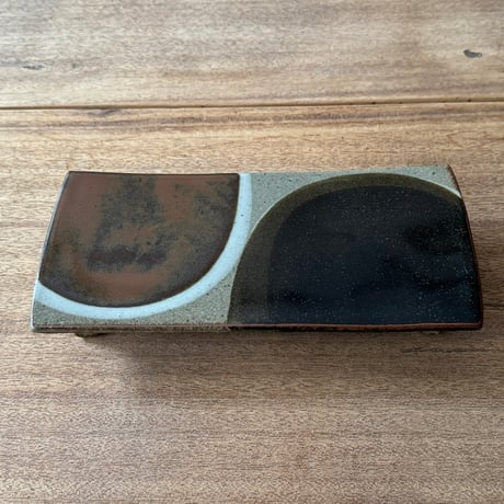 セレン のあ　込山皿 セ29A（約27×12.5cｍ）