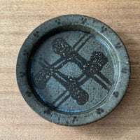 フジタ工作室　リム鉢 フ7B (直径約22cm)